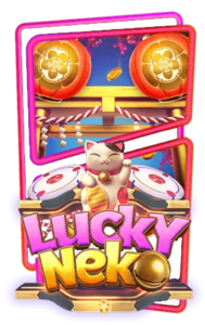 Lucky-Neko 5 เกม pg แตกง่าย